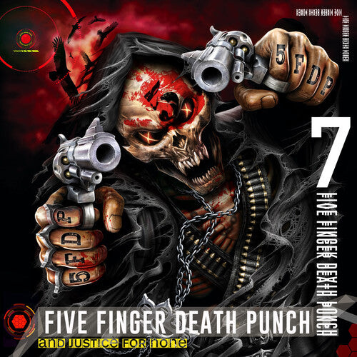 CD диск Five Finger Death Punch: And Justice For None - Clean Version (Deluxe Ed.)
CD диск Five Finger Death Punch: And Justice For None - Clean Version (Deluxe Ed.)