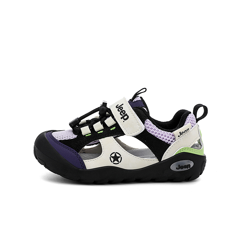 Детские сандалии Jeep, розовый/белый/слоновая кость 
Детские сандалии Jeep, розовый/белый/слоновая кость