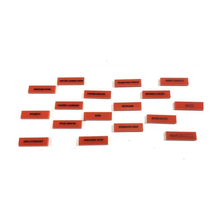 Набор жетонов турнирной миссии 2021 г., Gaming Accessories - Warhammer 40K, Mission Console
Набор жетонов турнирной миссии 2021 г., Gaming Accessories - Warhammer 40K, Mission Console