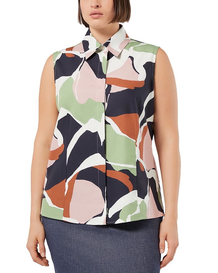 РУБАШКА Marina Rinaldi, белый
РУБАШКА Marina Rinaldi, белый