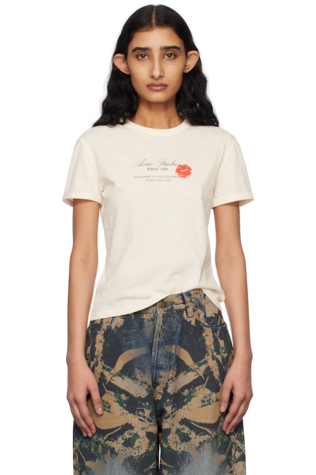 Футболка с логотипом Acne Studios, серый
Футболка с логотипом Acne Studios, серый