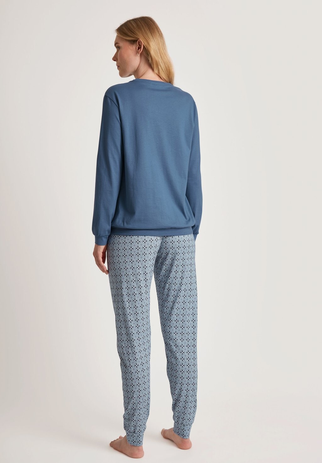 Пижамный комплект SET Calida, синий
Пижамный комплект SET Calida, синий