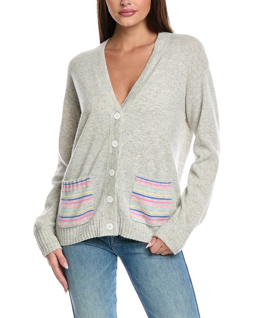 Ария Слоучи кашемировый кардиган &Isla, серый
Ария Слоучи кашемировый кардиган &Isla, серый