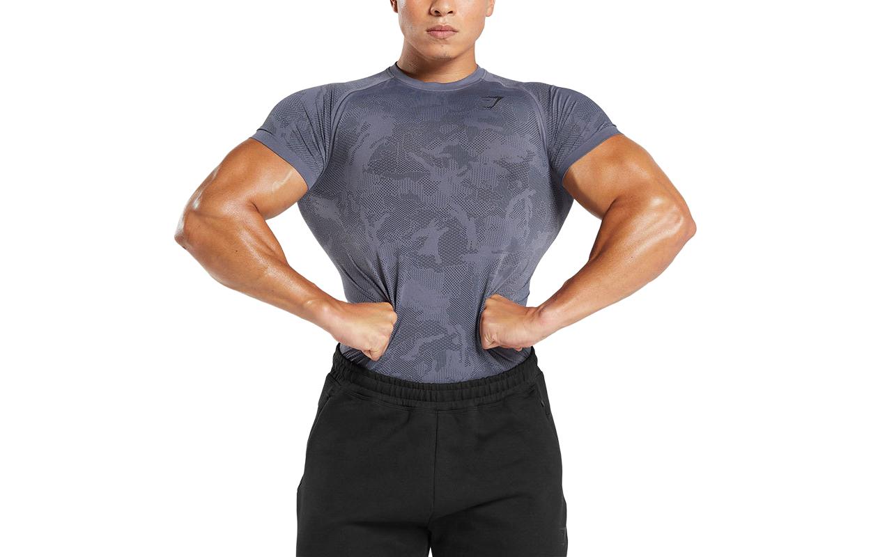 GYMSHARK Спортивная одежда мужская Raspberry Purple/Black
GYMSHARK Спортивная одежда мужская Raspberry Purple/Black