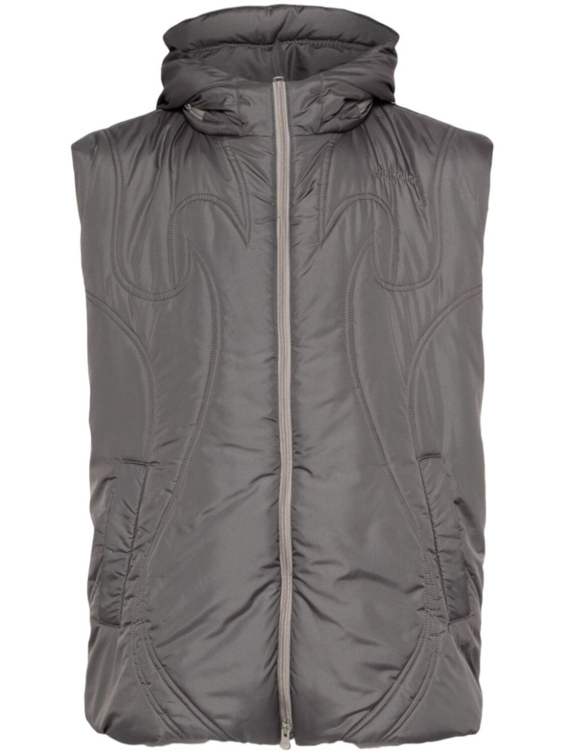 Дутый жилет Helmet KUSIKOHC, серый
Дутый жилет Helmet KUSIKOHC, серый