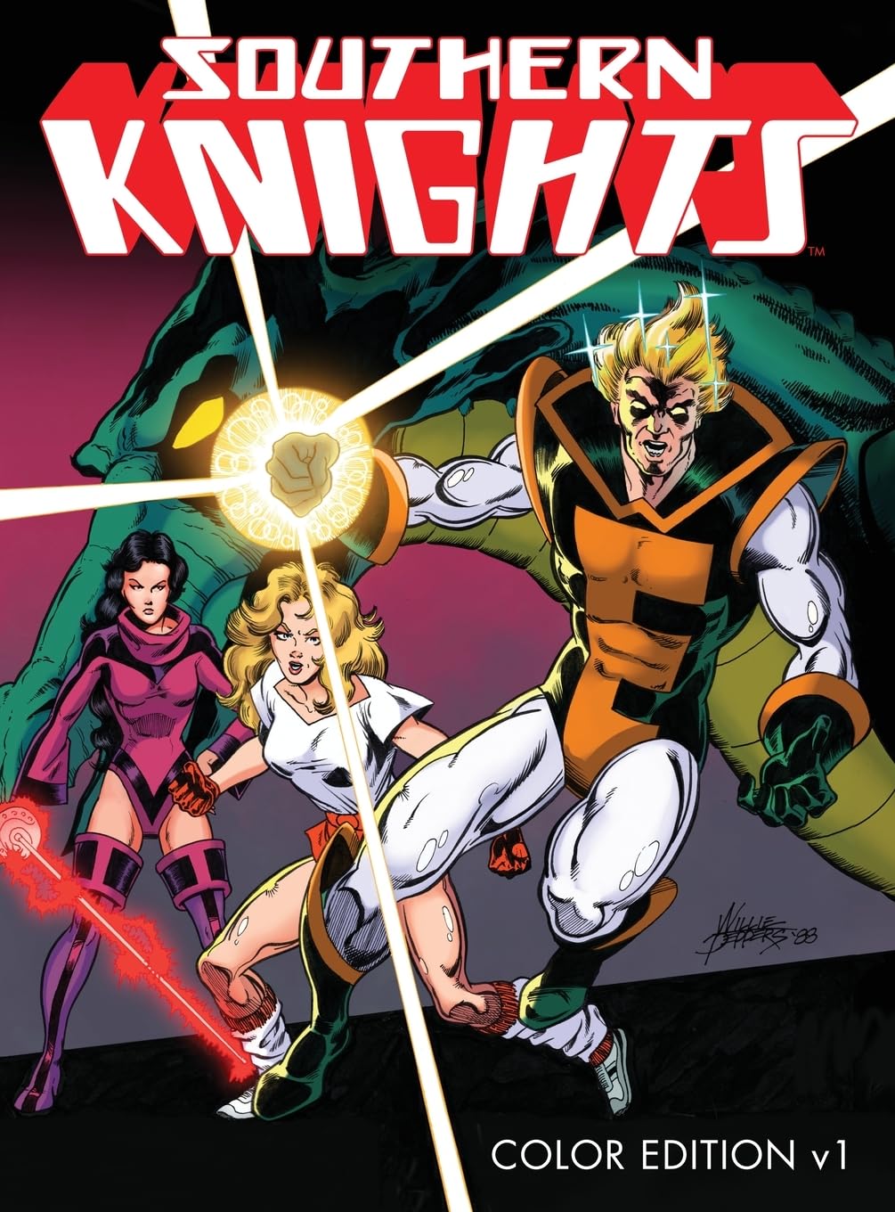 Southern Knights: Color Edition V1 (Hardcover) (Critical Blast)
Southern Knights: Color Edition V1 (Hardcover) (Critical Blast)