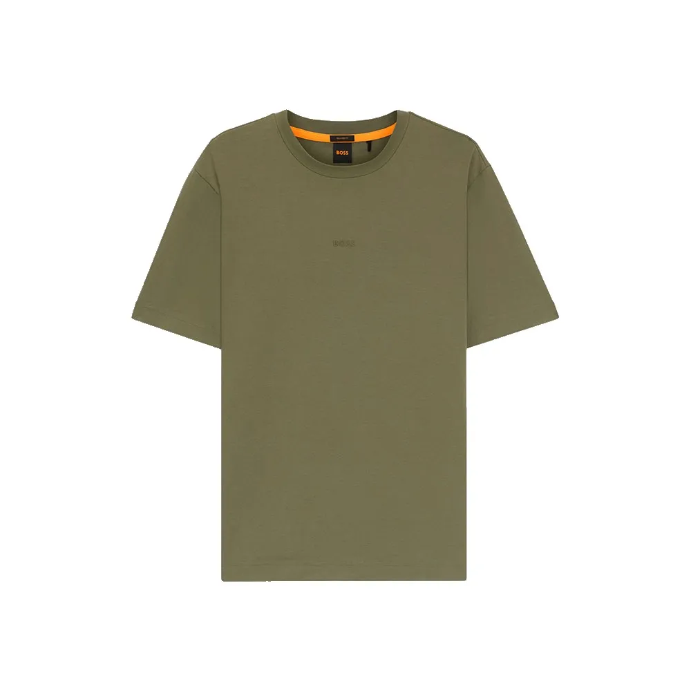 Футболка с коротким рукавом BOSS Chup, зеленый
Футболка с коротким рукавом BOSS Chup, зеленый