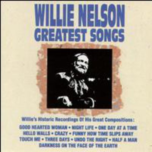 CD диск Nelson, Willie: Greatest Songs
CD диск Nelson, Willie: Greatest Songs