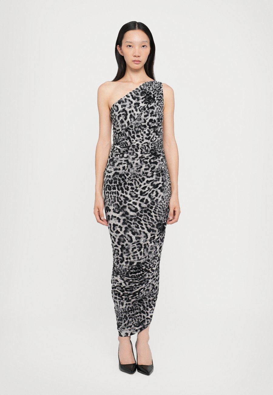 Платье Norma Kamali DIANA GOWN, Black/White/Black
Платье Norma Kamali DIANA GOWN, Black/White/Black