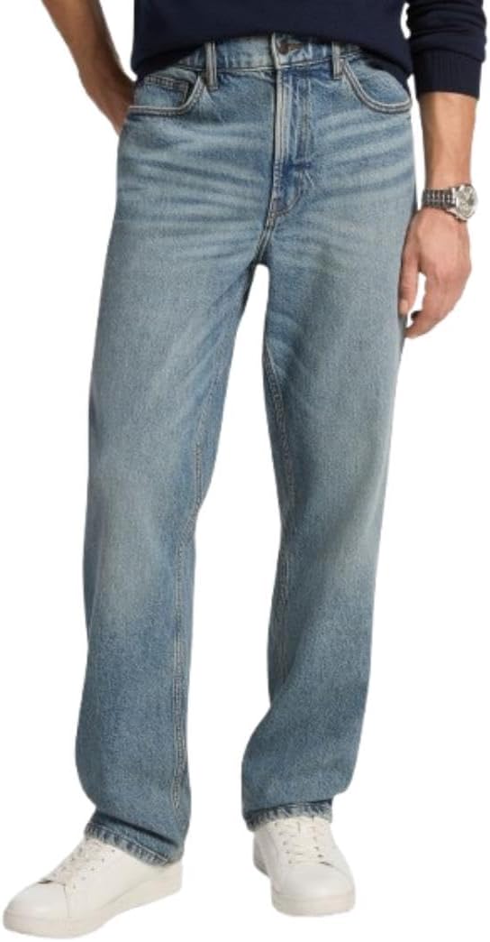 Michael Kors мужские джинсы Finn Straight, Light Indigo Wash
Michael Kors мужские джинсы Finn Straight, Light Indigo Wash