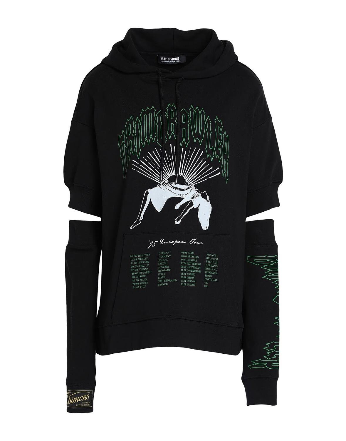 Толстовка Raf Simons, черный
Толстовка Raf Simons, черный