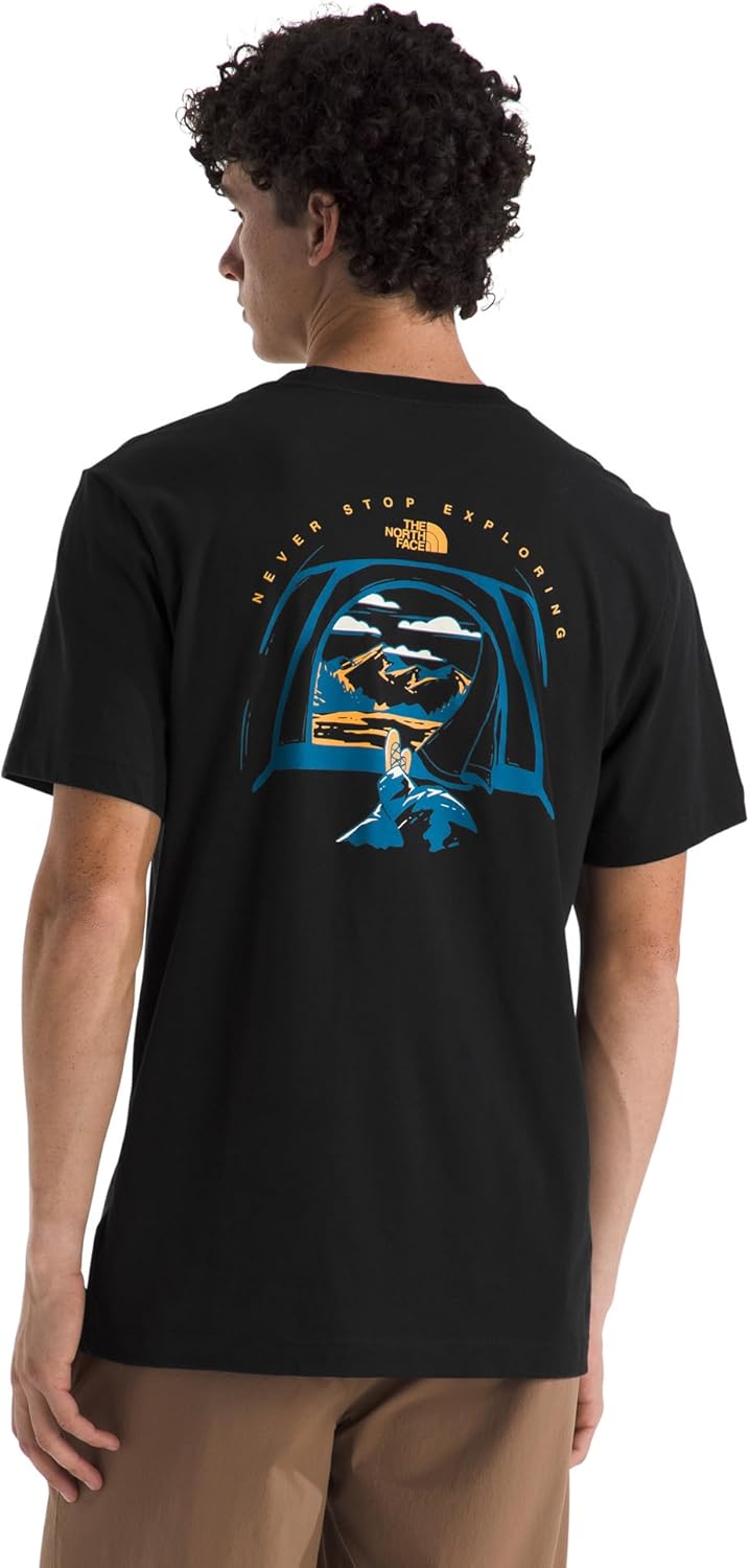 Футболка North Face Mens Evolution Tent с коротким рукавом | Хлопковая рубашка с графическим рисунком, втачными рукавами и ребристым воротником The North Face, Tnf Black, Черный, Футболка North Face Mens Evolution Tent с коротким рукавом | Хлопковая рубаш
Футболка North Face Mens Evolution Tent с коротким рукавом | Хлопковая рубашка с графическим рисунком, втачными рукавами и ребристым воротником The North Face, Tnf Black, Черный, Футболка North Face Mens Evolution Tent с коротким рукавом | Хлопковая рубаш