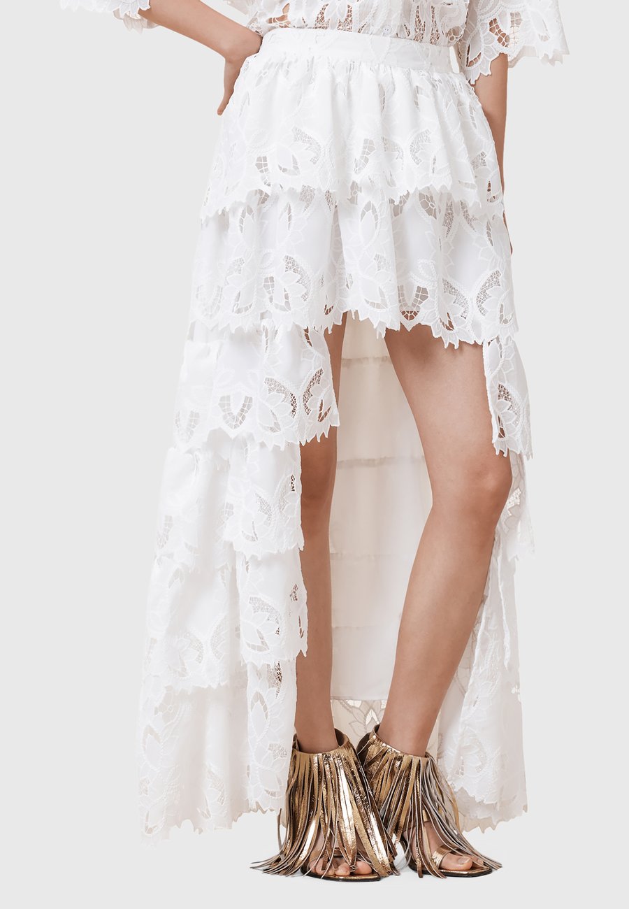 Юбка AllSaints CAVARLY EMB, Snow White/White
Юбка AllSaints CAVARLY EMB, Snow White/White