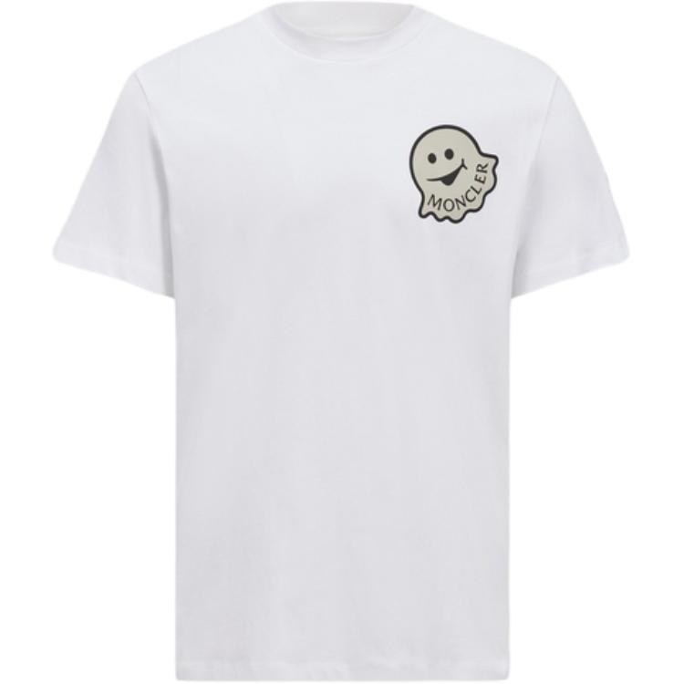 Футболка с коротким рукавом Moncler, белый
Футболка с коротким рукавом Moncler, белый