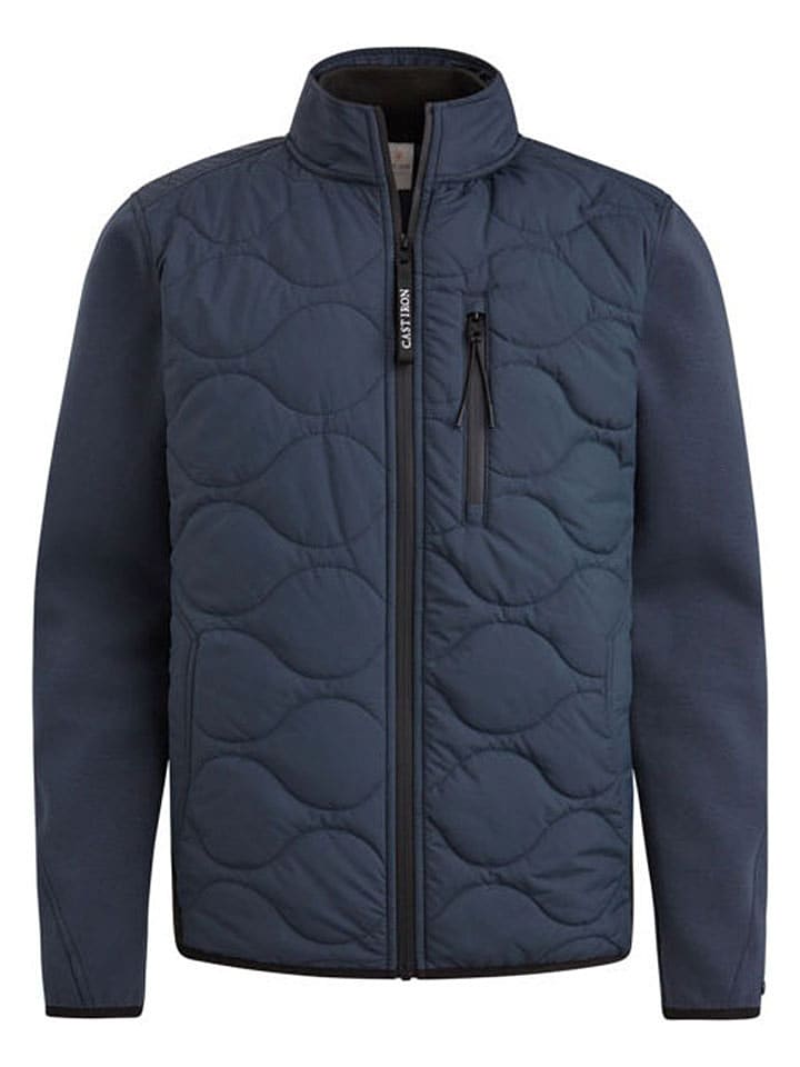 Переходная куртка темно-синего цвета CAST IRON
Переходная куртка темно-синего цвета CAST IRON