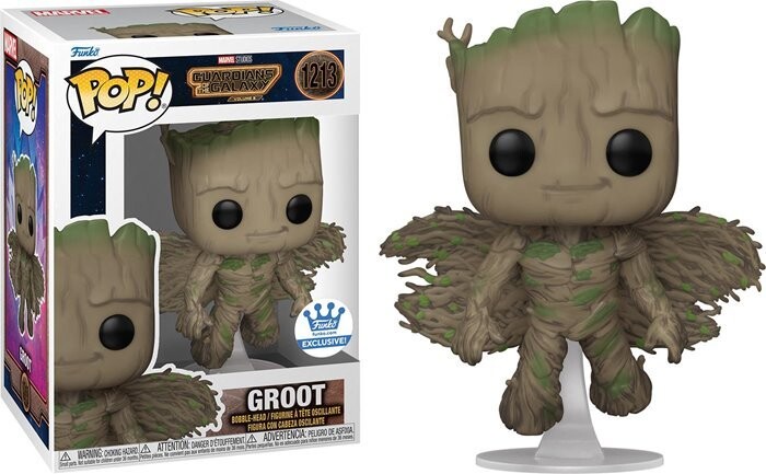 Funko POP Стражи Галактики 1213 Грут, специальное издание Funko POP!
Funko POP Стражи Галактики 1213 Грут, специальное издание Funko POP!