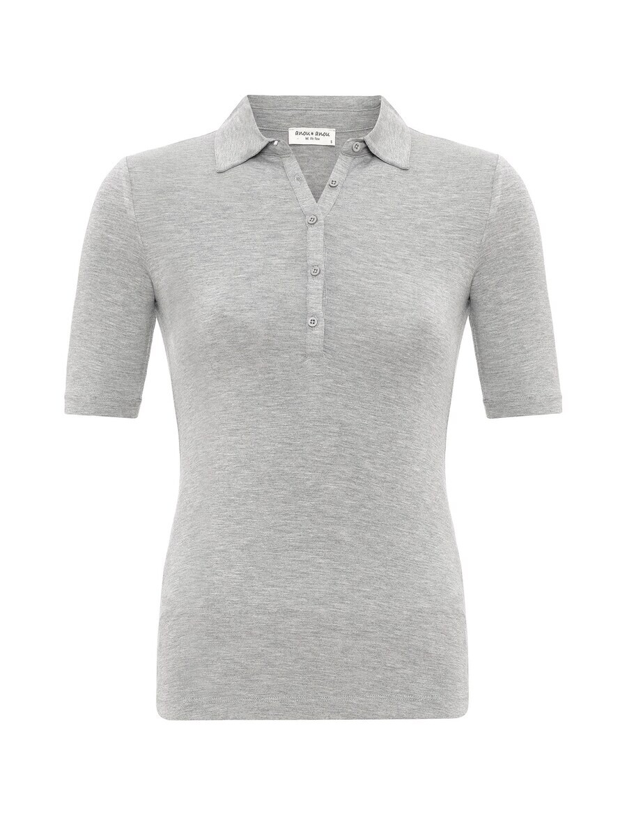 Футболка Anou Anou, светло-серый
Футболка Anou Anou, светло-серый