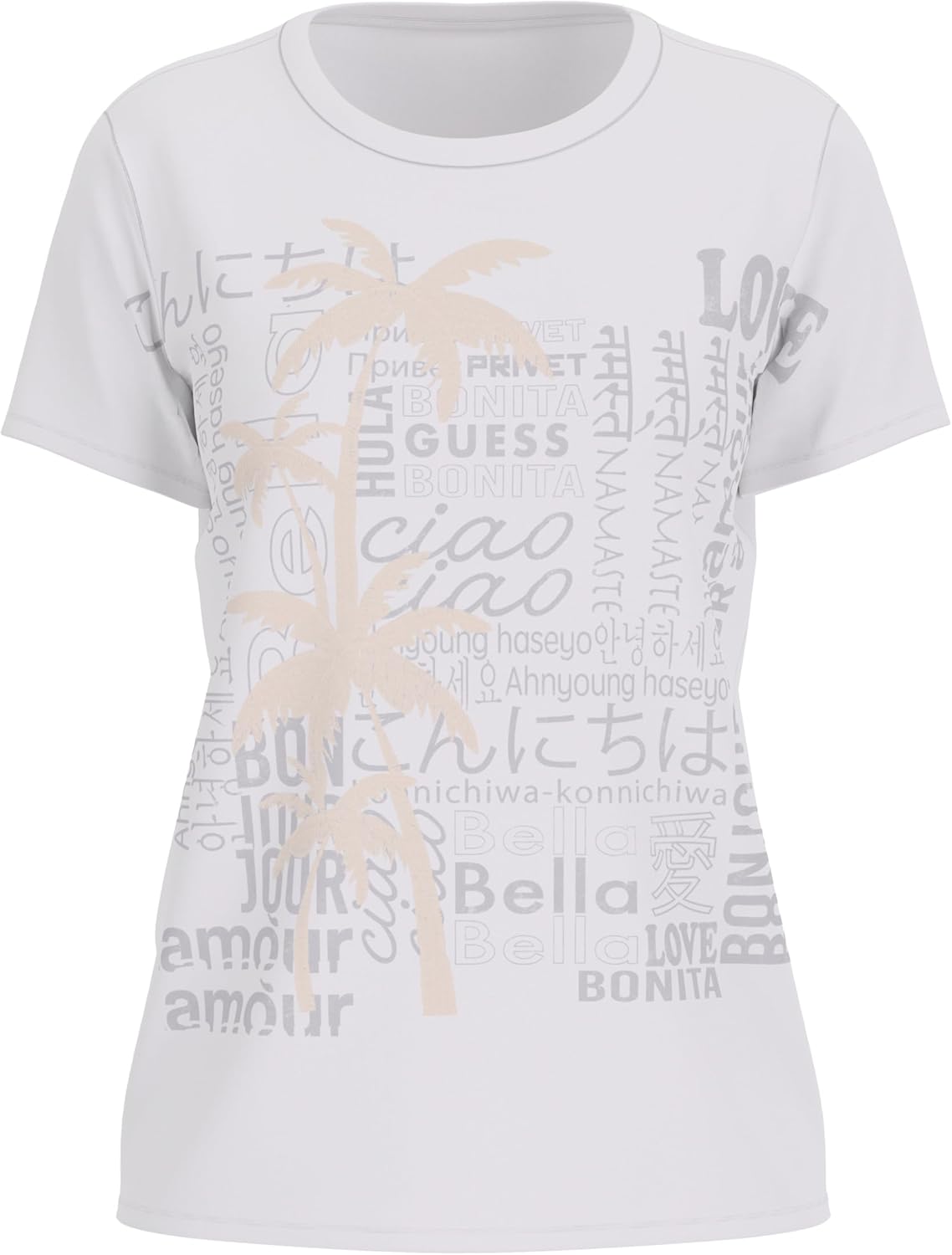 Футболка с коротким рукавом GUESS Women's Eco Glitter Degrade Logo, Low Key Pink, Розовый, Футболка с коротким рукавом GUESS Women's Eco Glitter Degrade Logo, Low Key Pink
Футболка с коротким рукавом GUESS Women's Eco Glitter Degrade Logo, Low Key Pink, Розовый, Футболка с коротким рукавом GUESS Women's Eco Glitter Degrade Logo, Low Key Pink