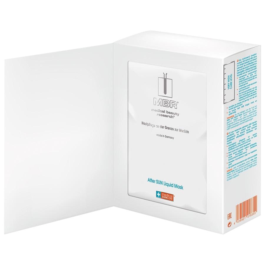 Маска для лица MBR Medical Beauty Research After Sun Liquid Mask, 8 x 20 ml
Маска для лица MBR Medical Beauty Research After Sun Liquid Mask, 8 x 20 ml