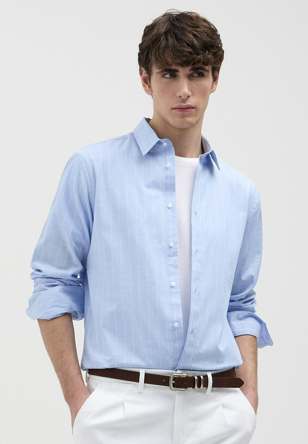 Рубашка A RIGHE Calliope, светло-голубой
Рубашка A RIGHE Calliope, светло-голубой