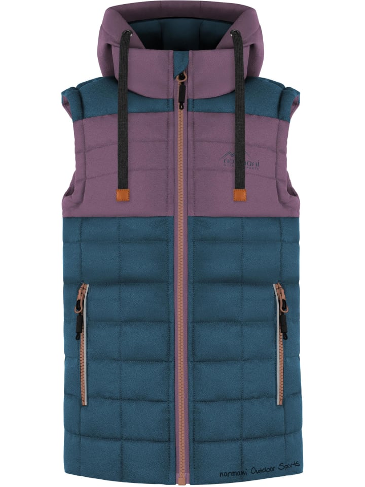 Жилет Normani Outdoor Sports, фиолетовый 
Жилет Normani Outdoor Sports, фиолетовый