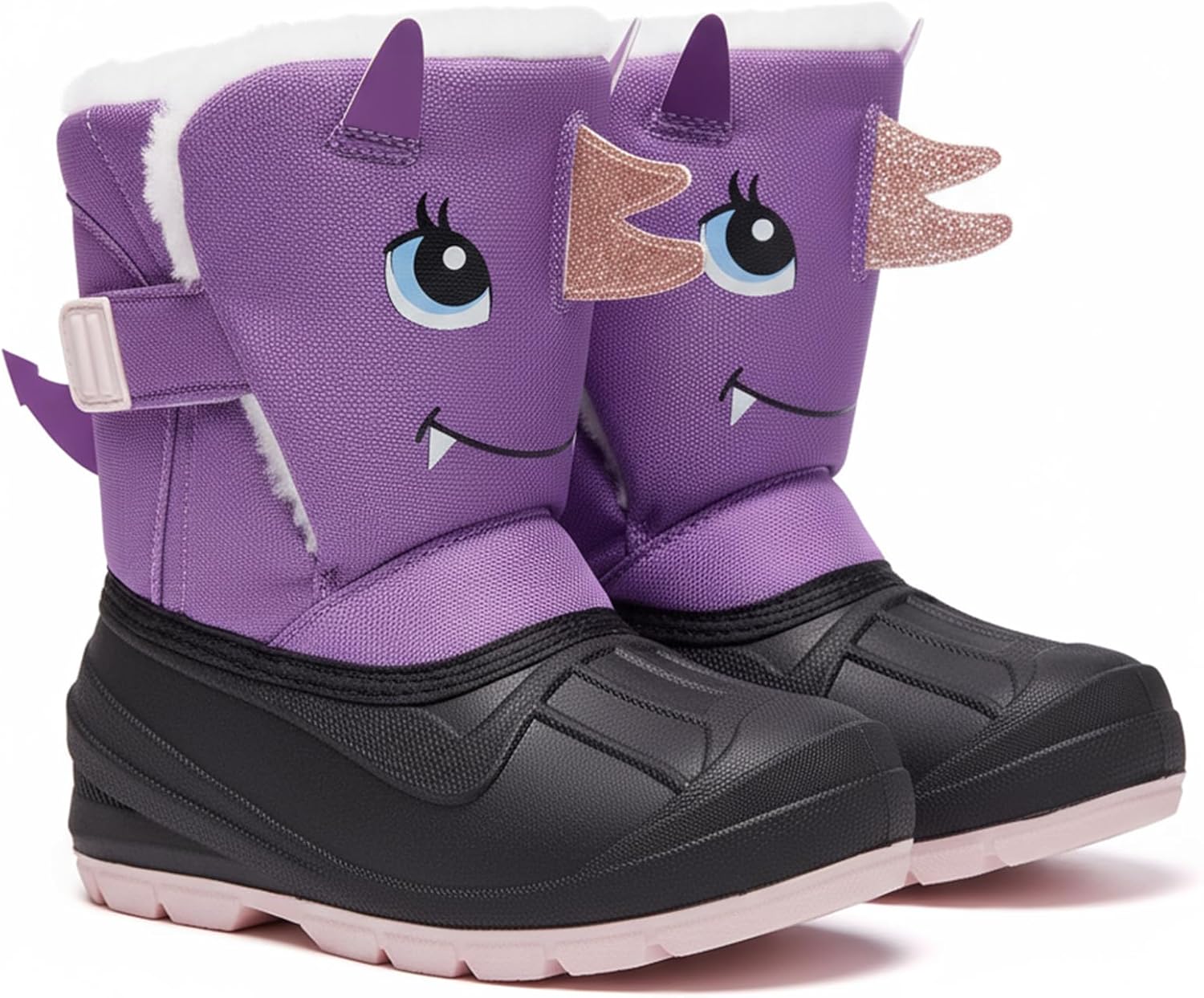 Детские зимние ботинки MORENDL с утеплителем, водонепроницаемые, с меховой подкладкой, теплые, противоскользящие, для мальчиков и девочек, для прогулок на улице (малыши/маленькие дети), Purpledino
Детские зимние ботинки MORENDL с утеплителем, водонепроницаемые, с меховой подкладкой, теплые, противоскользящие, для мальчиков и девочек, для прогулок на улице (малыши/маленькие дети), Purpledino