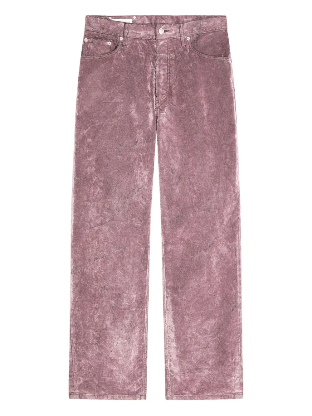 Джинсы свободного кроя DRIES VAN NOTEN, розовый
Джинсы свободного кроя DRIES VAN NOTEN, розовый