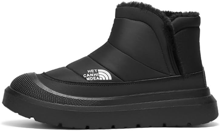 Мужские зимние ботинки с мехом, водонепроницаемые, противоскользящие, на молнии сбоку, для активного отдыха и прогулок Zhoupulp, черный
Мужские зимние ботинки с мехом, водонепроницаемые, противоскользящие, на молнии сбоку, для активного отдыха и прогулок Zhoupulp, черный