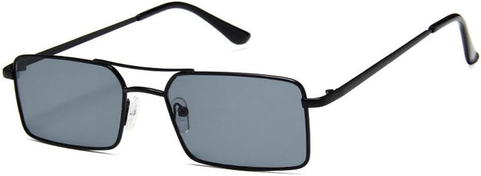 Винтажные прямоугольные солнцезащитные очки с двойной перемычкой для женщин, металлическая оправа, прозрачные линзы, мужские солнцезащитные очки с защитой от УФ-излучения UV400 TKKTLLT, Black Gray
Винтажные прямоугольные солнцезащитные очки с двойной перемычкой для женщин, металлическая оправа, прозрачные линзы, мужские солнцезащитные очки с защитой от УФ-излучения UV400 TKKTLLT, Black Gray