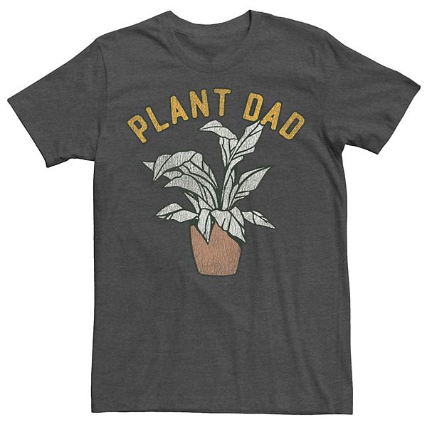 Футболка с принтом "plant dad" и цветочным горшком Licensed Character
Футболка с принтом "plant dad" и цветочным горшком Licensed Character