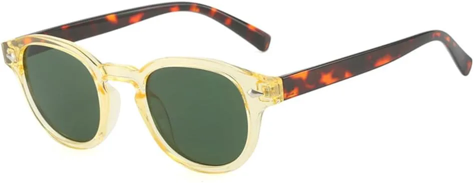 Мужские солнцезащитные очки овальной формы с заклепками, прозрачные градиентные линзы, защита от ультрафиолета UV400 для женщин UYPTK, Yellow Leopard Green
Мужские солнцезащитные очки овальной формы с заклепками, прозрачные градиентные линзы, защита от ультрафиолета UV400 для женщин UYPTK, Yellow Leopard Green