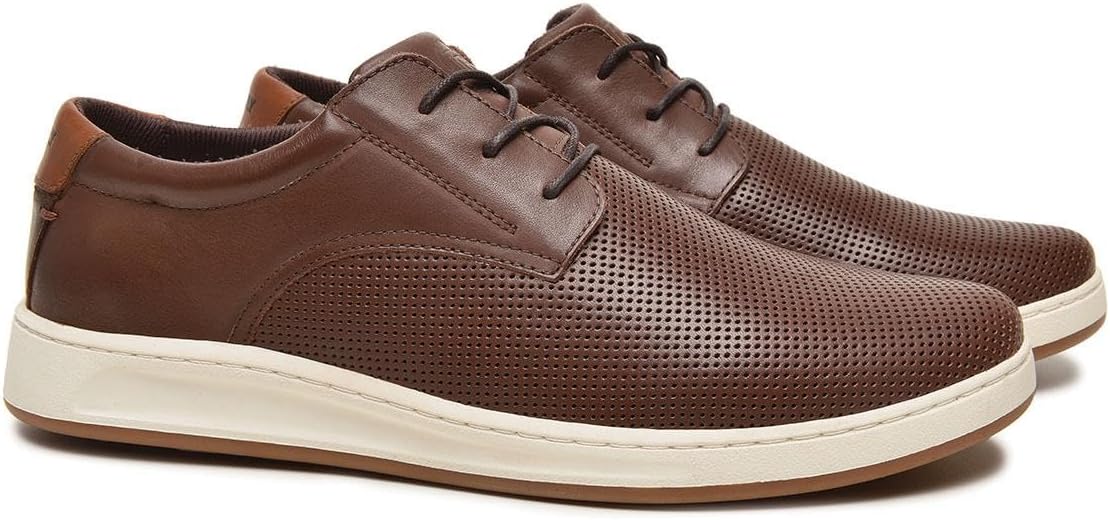 Мужские повседневные кроссовки Freeway из натуральной кожи, перфорированные низкие, с комфортной стелькой из память-пены, модель Cooper-04, современный стиль, дышащие прогулочные туфли, Patagonia Maracanduba
Мужские повседневные кроссовки Freeway из натуральной кожи, перфорированные низкие, с комфортной стелькой из память-пены, модель Cooper-04, современный стиль, дышащие прогулочные туфли, Patagonia Maracanduba