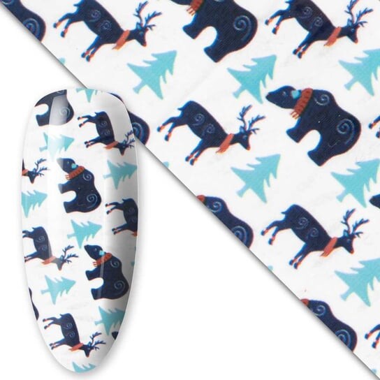 Трансферная фольга, Рождественская, 100 см, №1. 7 Molly Lac
Трансферная фольга, Рождественская, 100 см, №1. 7 Molly Lac