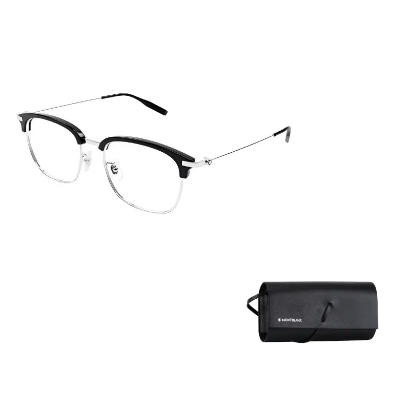 MONTBLANC Оправы для очков из металла неправильной формы унисекс серебристые, Silver
MONTBLANC Оправы для очков из металла неправильной формы унисекс серебристые, Silver