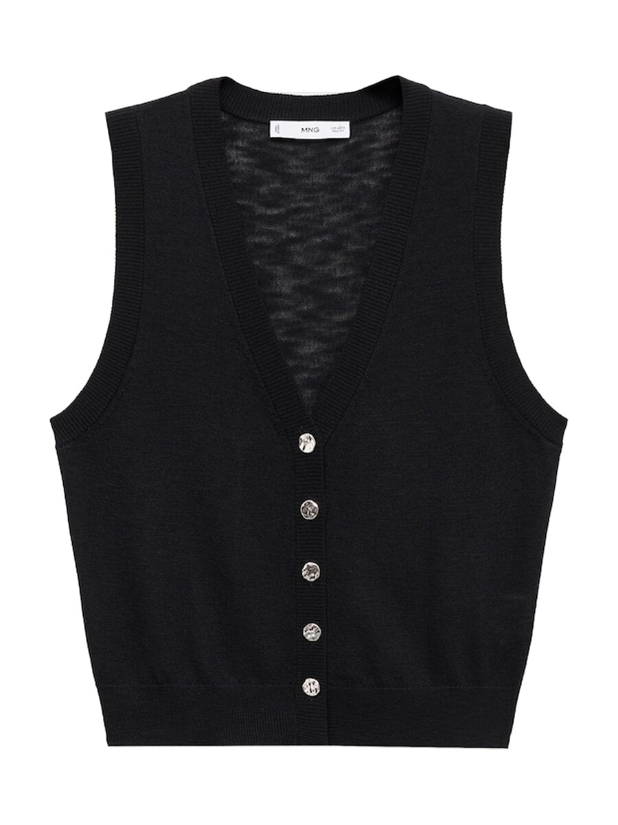 Жилет MANGO LUCRECIA, Black
Жилет MANGO LUCRECIA, Black