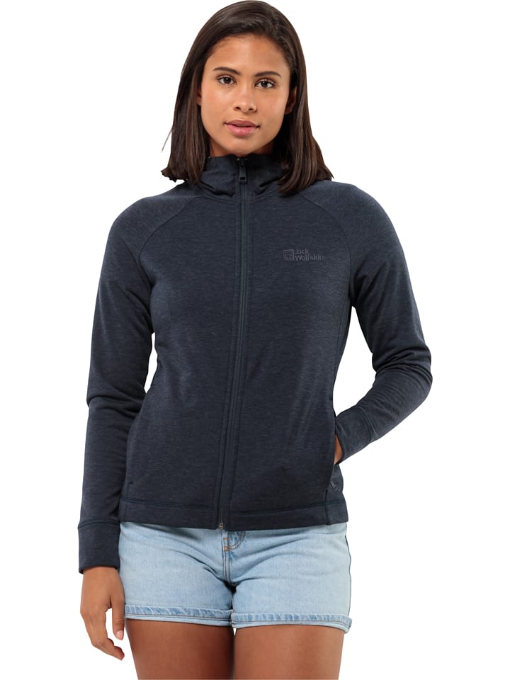 Флисовая куртка Jack Wolfskin, темно-синий 
Флисовая куртка Jack Wolfskin, темно-синий