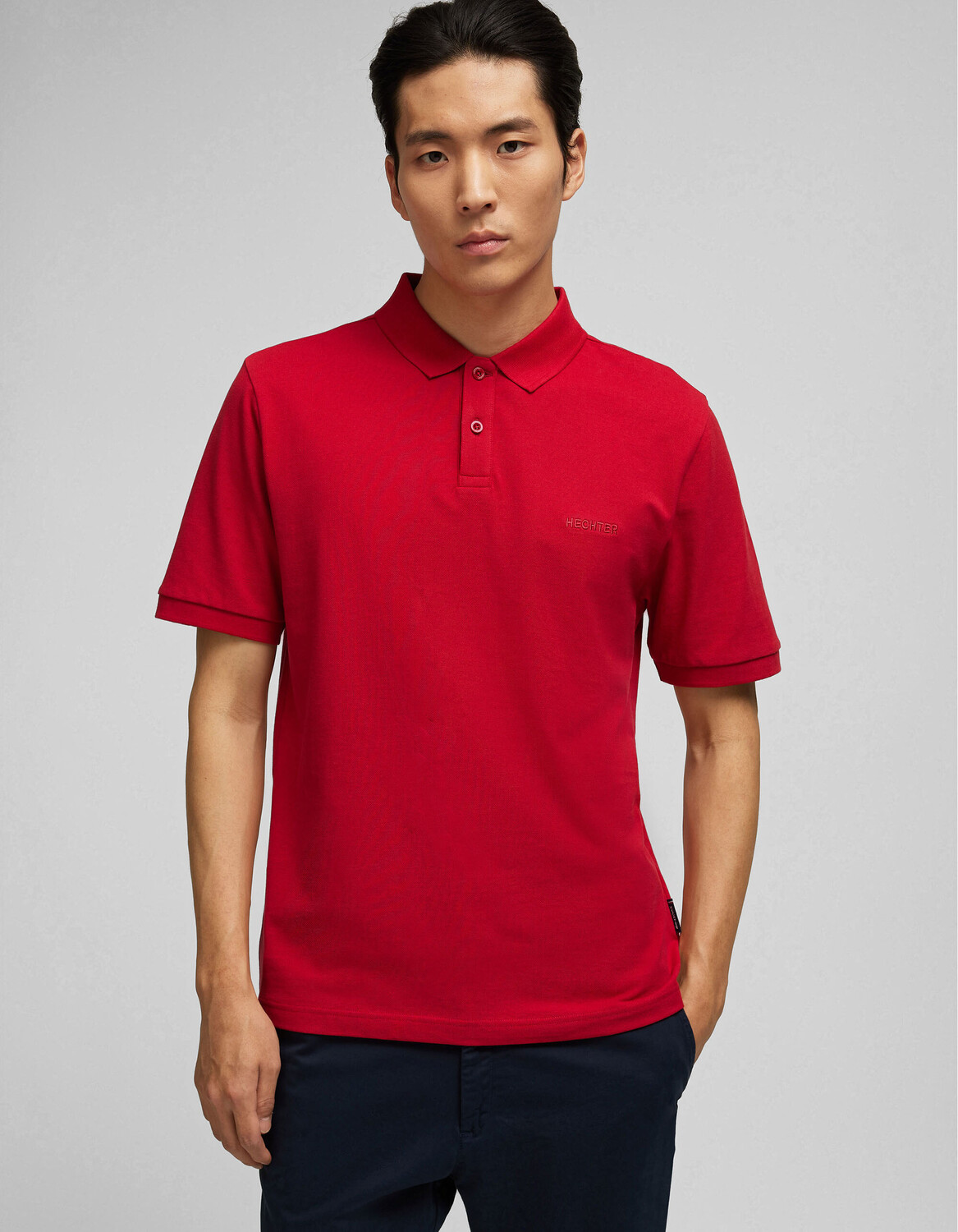Поло HECHTER PARIS, цвет chili
Поло HECHTER PARIS, цвет chili