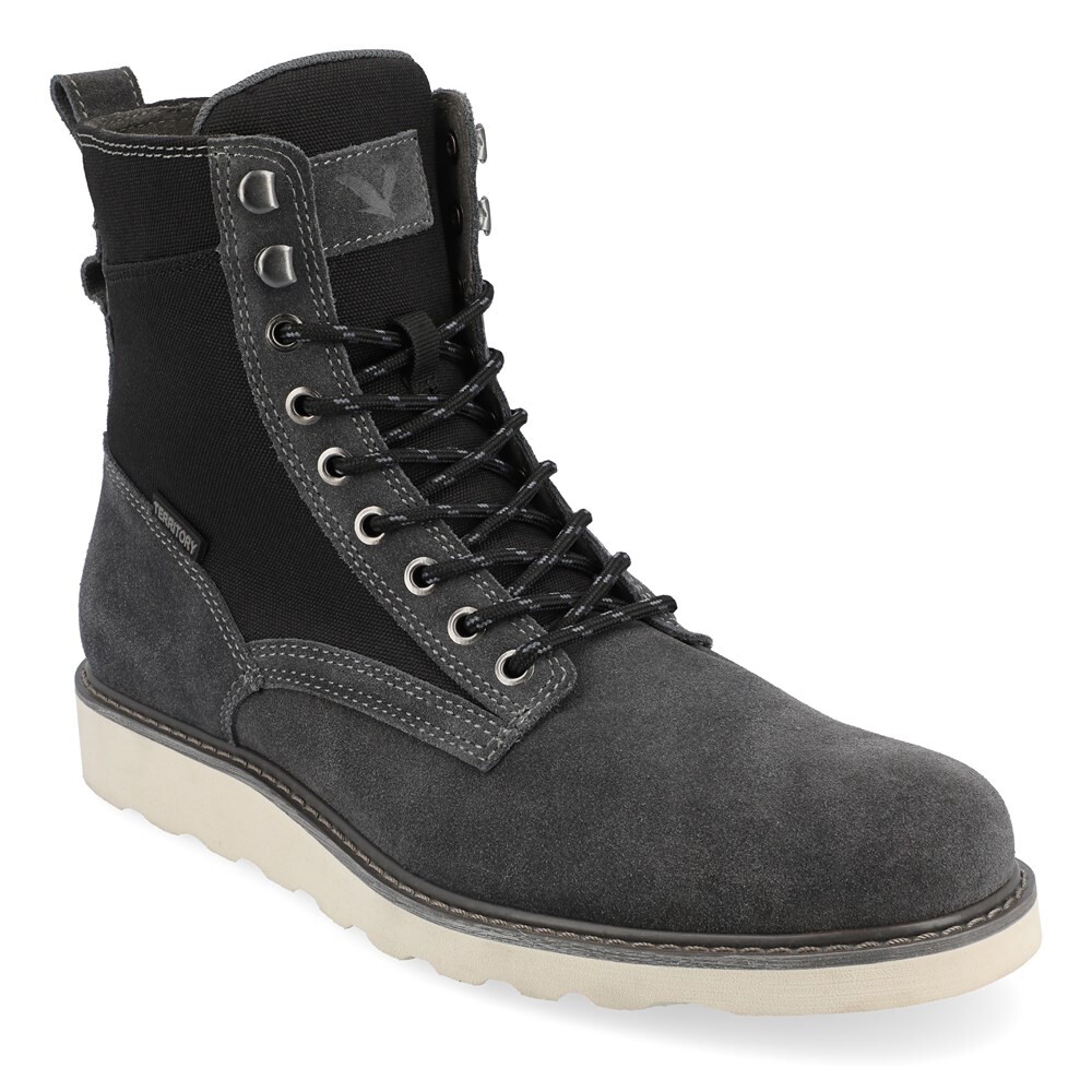 Мужские водонепроницаемые ботинки на шнуровке Elevate Territory, серый
Мужские водонепроницаемые ботинки на шнуровке Elevate Territory, серый