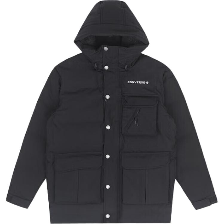 Пуховик мужской черный Converse
Пуховик мужской черный Converse