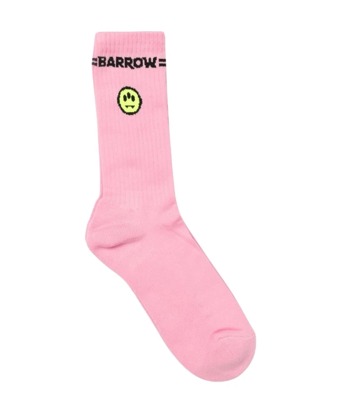 Розовые носки со смайликом Barrow, розовый
Розовые носки со смайликом Barrow, розовый