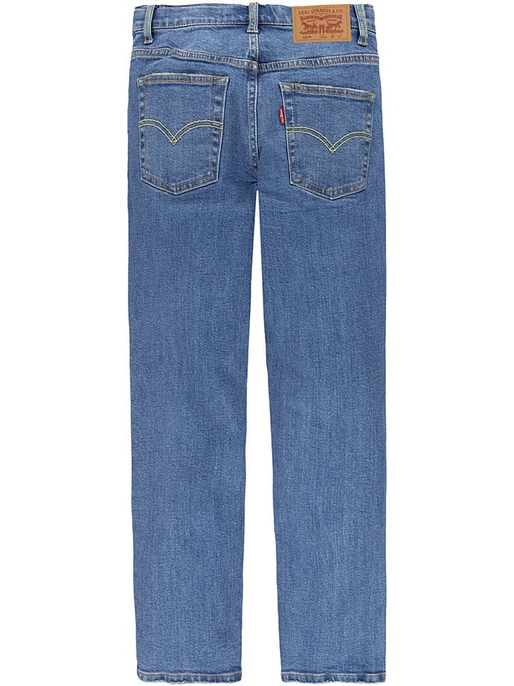 Джинсы "501" - стандартный крой - синего цвета Levi's Kids
Джинсы "501" - стандартный крой - синего цвета Levi's Kids