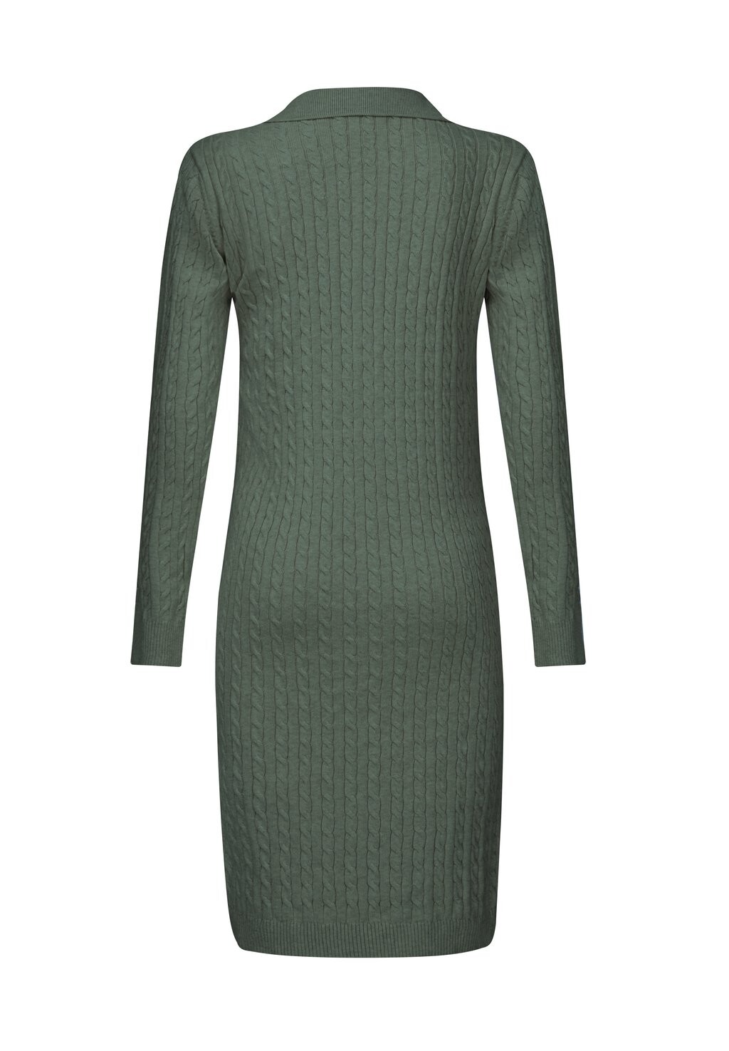 Платье-футляр WITH A SINGLE BUTTON DETAIL AND CABLE PATTERN Felix Hardy, зеленый
Платье-футляр WITH A SINGLE BUTTON DETAIL AND CABLE PATTERN Felix Hardy, зеленый