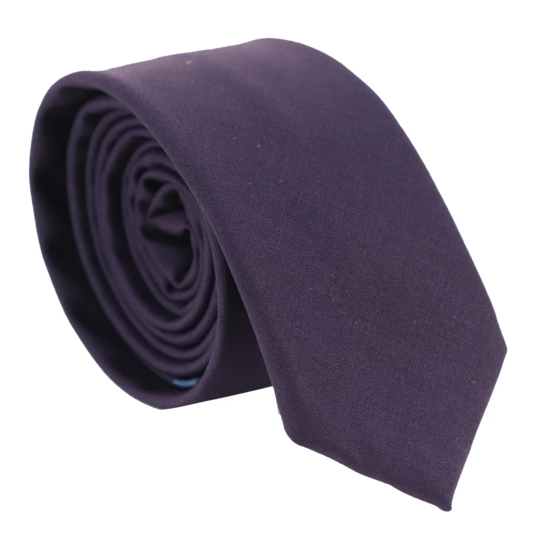 Классический комплект из галстука и платка для нагрудного кармана TruClothing, фиолетовый
Классический комплект из галстука и платка для нагрудного кармана TruClothing, фиолетовый