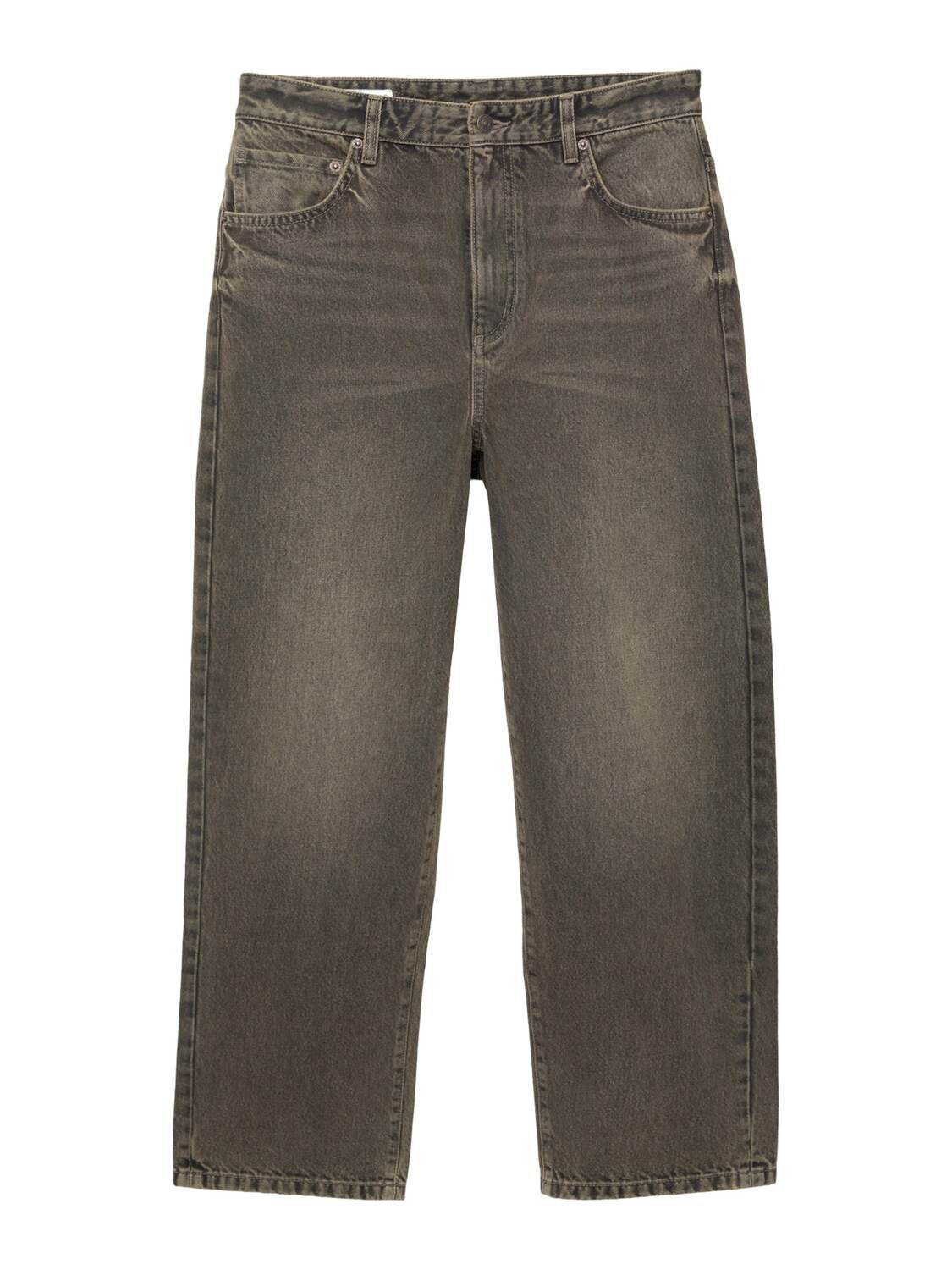 Pull&Bear Багги джинсы в черном дениме
Pull&Bear Багги джинсы в черном дениме