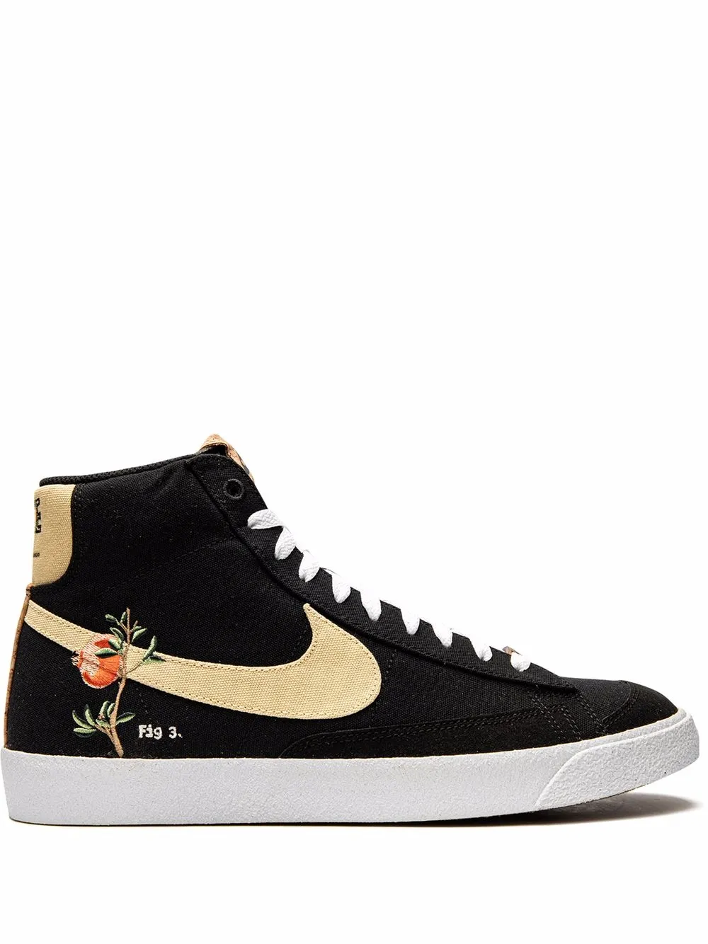Высокие кеды Blazer Mid 77 Nike, черный
Высокие кеды Blazer Mid 77 Nike, черный