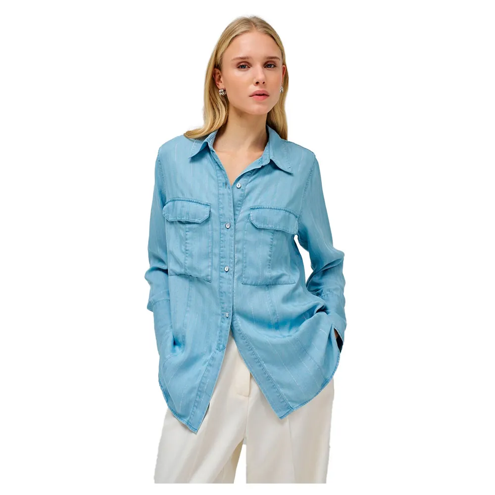 Блузка Salsa Jeans 21009590, синий
Блузка Salsa Jeans 21009590, синий