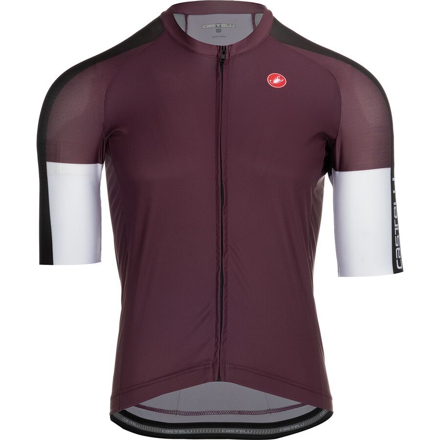Футболка Castelli Entrata 6 Limited Edition Castelli, Deep Bordeaux/Black/White
Футболка Castelli Entrata 6 Limited Edition Castelli, Deep Bordeaux/Black/White