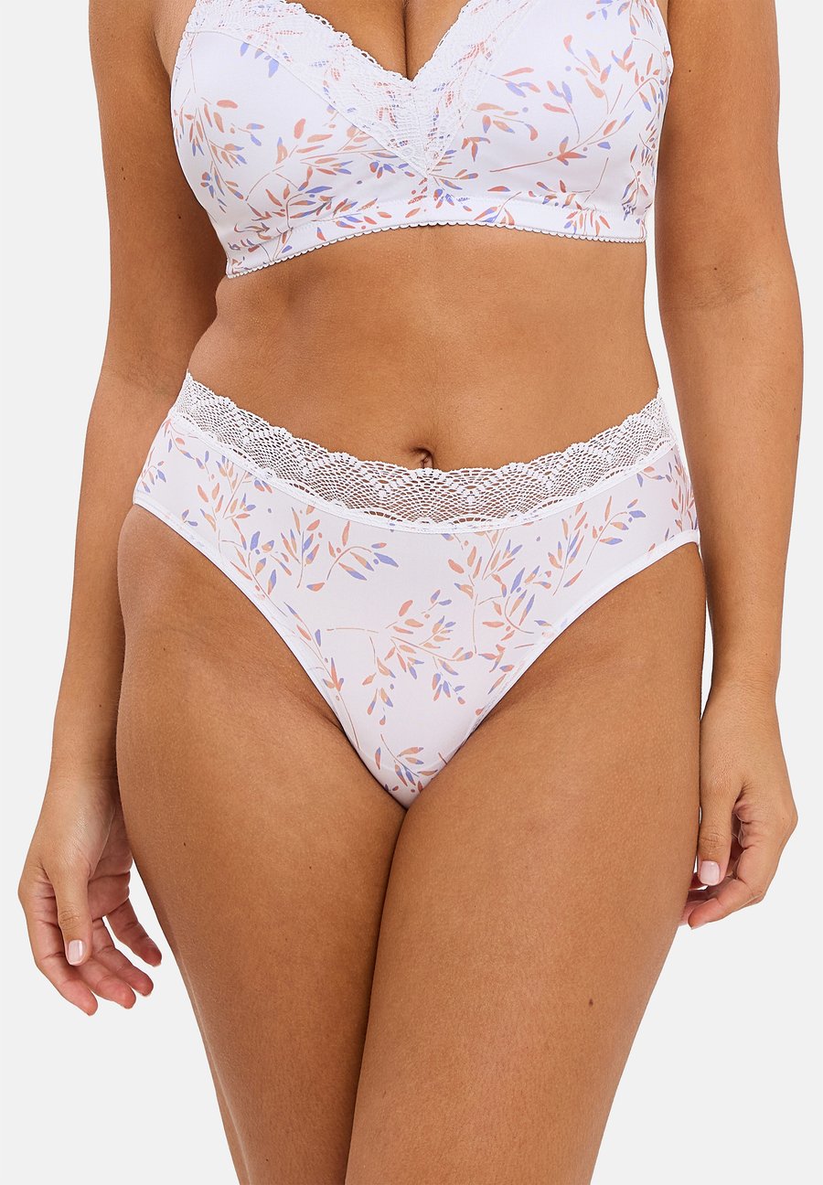 Брифы Sans Complexe Briefs, Feuilles Claires/White
Брифы Sans Complexe Briefs, Feuilles Claires/White