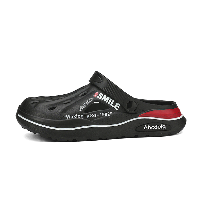 NANJIREN Клоги унисекс черные, цвет Black
NANJIREN Клоги унисекс черные, цвет Black