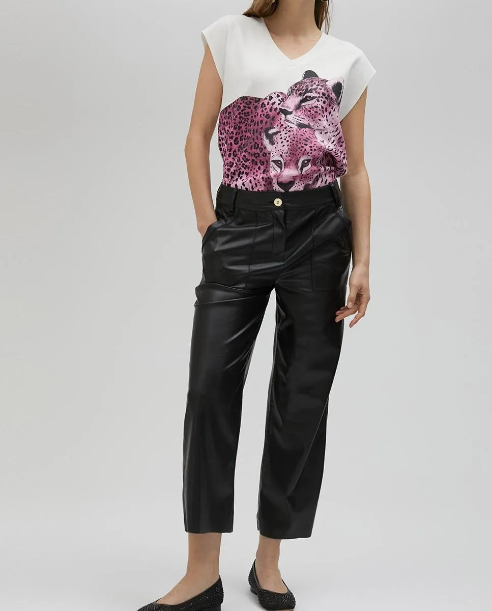 Женские прямые брюки с карманами Lola Casademunt, черный
Женские прямые брюки с карманами Lola Casademunt, черный